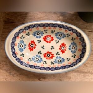 Polish pottery